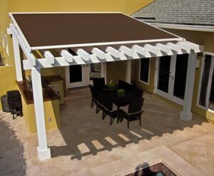 Retractable pergola Long Beach Township NJ