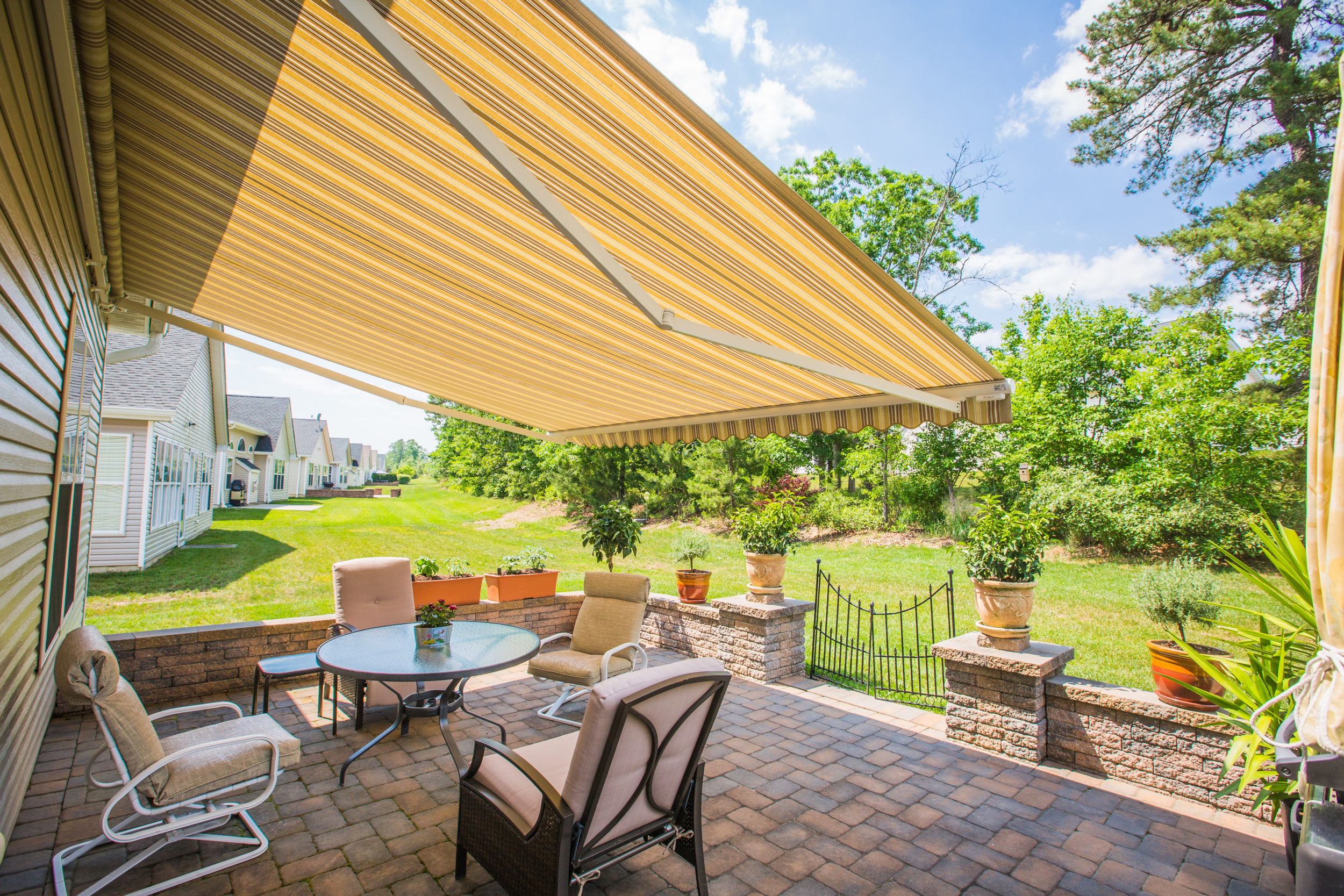 Retractable Awnings Long Beach Island NJ Patio Awning